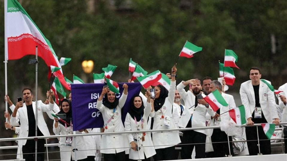 ورزش ایران قدرتمند در منطقه