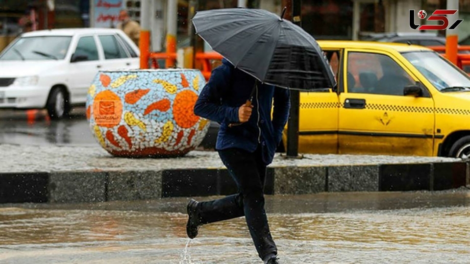 هواشناسی| رگبار باران در مناطق شمالی کشور