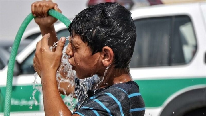 دمای هوا در ۵ ایستگاه هواشناسی کشور به ۵۰ درجه رسید