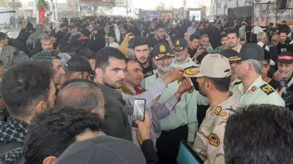 سردار رادان: ۳ میلیون و ۶۰۰ هزار زائر ایرانی به عراق رفتند