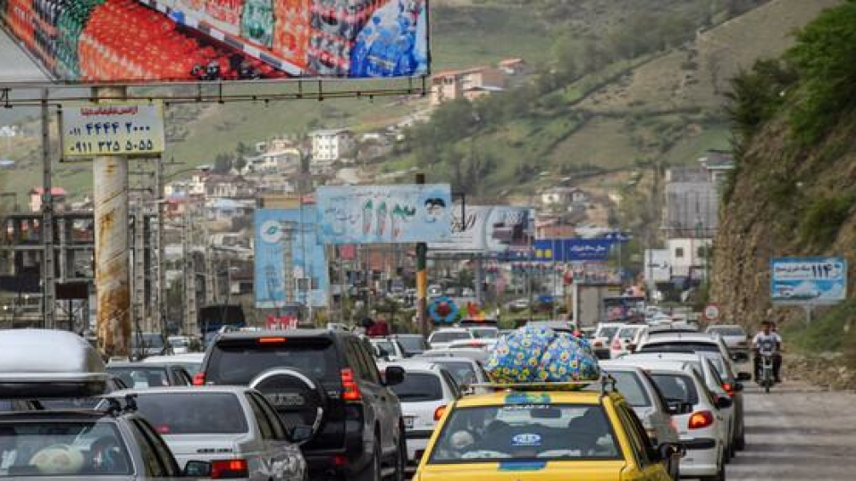 وضعیت جاده‌ها| محورهای شمالی کشور زیر بار ترافیک سنگین