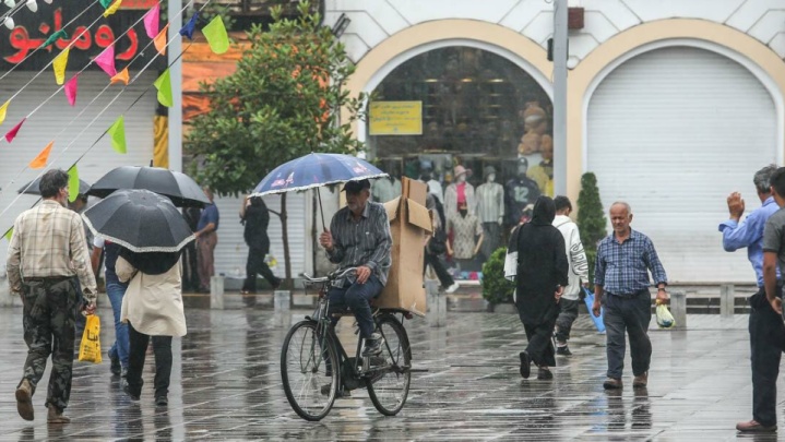 هواشناسی ایران| رگبار و وزش باد شدید در ۵ استان