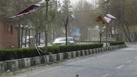 هواشناسی| وزش باد شدید در ۶ استان