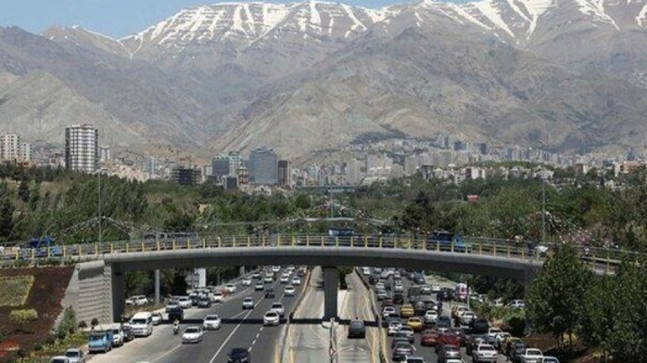 کیفیت هوای تهران قابل قبول است