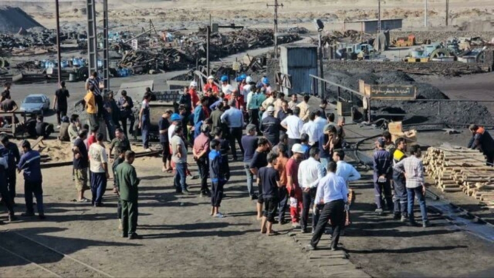 آمار جان باختگان حادثه معدن معدنجو به ۳۸ نفر رسید