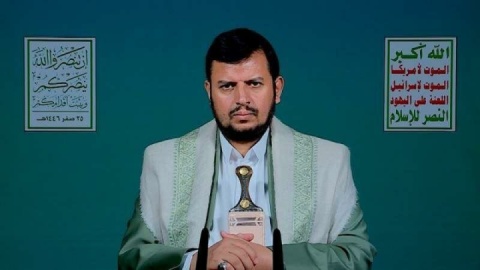 رهبر انصارالله یمن از نبرد واحد و قدرت بی سابقه مقاومت می گوید