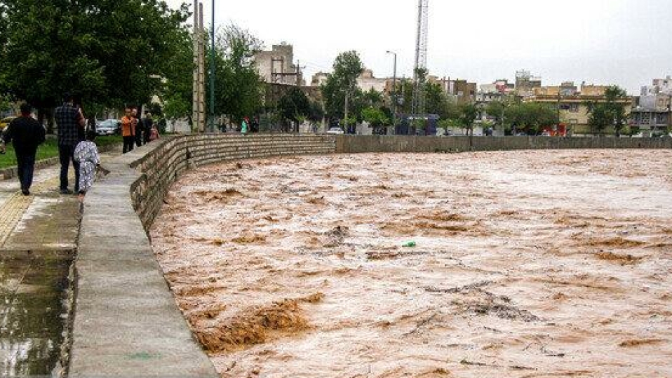 صدور هشدار سیل و طغیان رودخانه‌ها در تهران