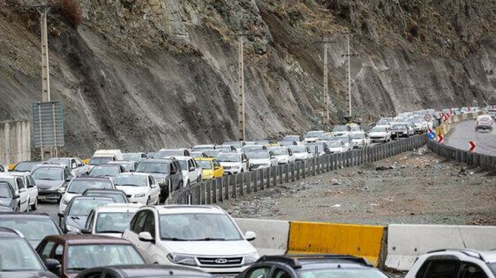 وضعیت جاده‌ها| بازگشایی محور کندوان