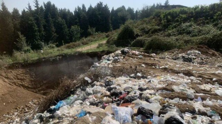 دادستانی میاندورود به معضل دپوی زباله در روستای جامخانه ورود کرد