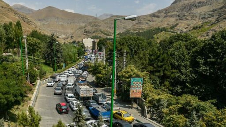 وضعیت جاده‌ها| ترافیک سنگین مقطعی در چالوس و فیروزکوه