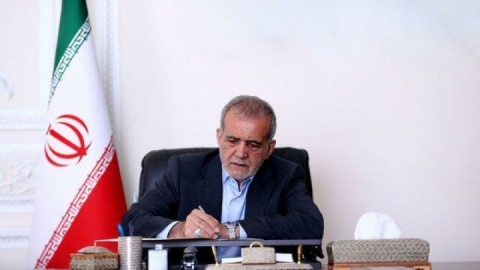 پیام تسلیت پزشکیان درپی شهادت سنوار