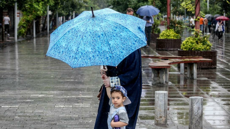 هواشناسی ایران| باد و باران در استان‌های شمالی