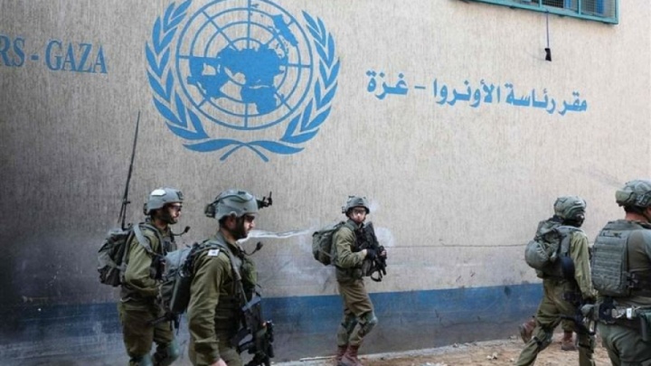 حماس و ۴ کشور اروپایی اقدام اسرائیل ضد آنروا را محکوم کردند