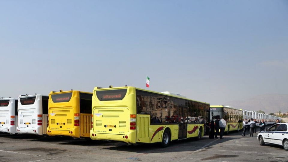 اضافه شدن ۶۰ اتوبوس داخلی به ناوگان حمل و نقل شهری تهران