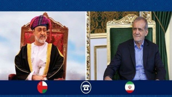 پیام تبریک دکتر پزشکیان به سلطان عمان