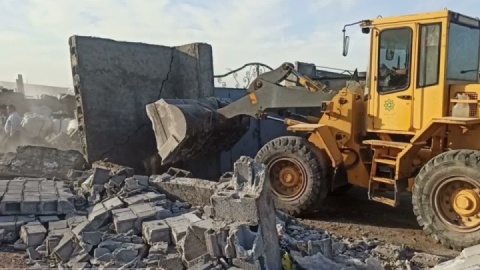 ۴ هکتار زمین کشاورزی در احمدآباد مستوفی اسلامشهر آزادسازی شد