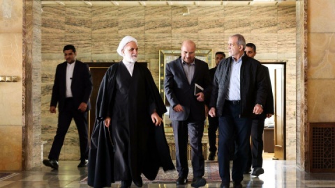 نشست سران قوا برگزار شد