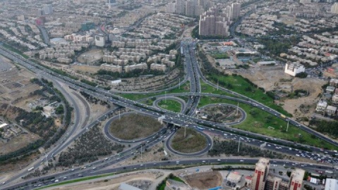 اجرای طرح HOV روزانه ۲ نوبت در بزرگراه همت