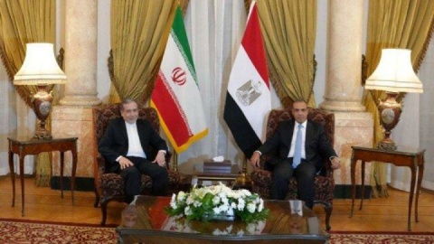 تاکید ایران و مصر بر حمایت از سوریه