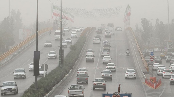 ۶۰ درصد آلودگی هوا ناشی از حمل و نقل است