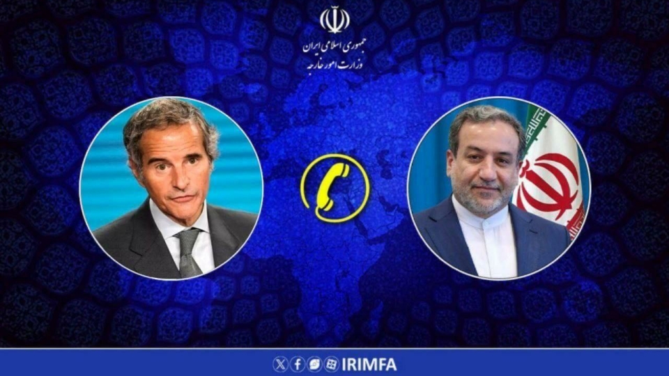 عراقچی: ایران همچنان برای همکاری سازنده با آژانس در چارچوب تعریف شده فنی آمادگی دارد