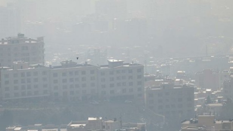تشکیل جلسه کارگروه اضطرار آلودگی هوا در استانداری تهران