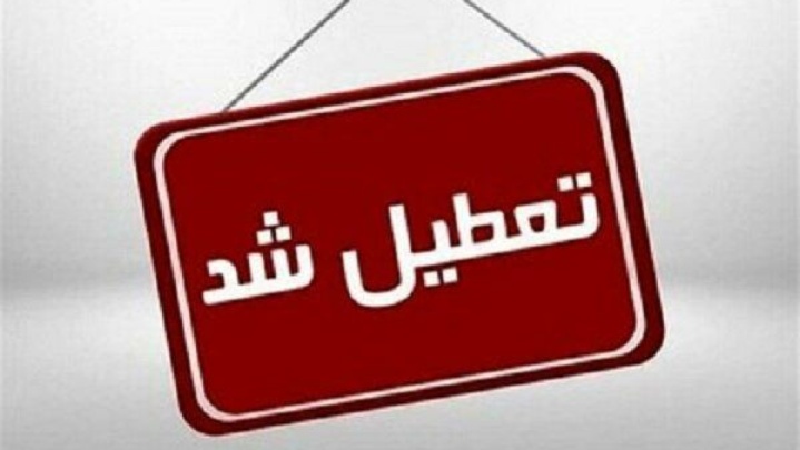 آموزش غیرحضوری مدارس، تعطیلی دانشگاه ها، ادارات و بانک ها در استان تهران