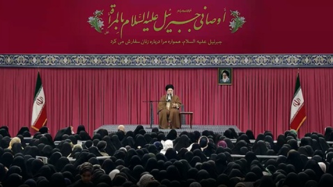 آن کسی که ریشه‌کن خواهد شد اسرائیل است