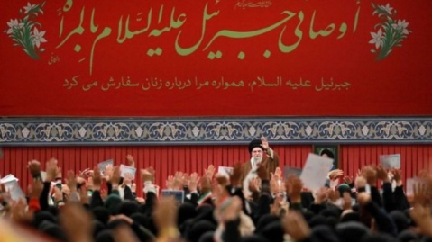 رهبر انقلاب: آن کسی که ریشه‌کن خواهد شد، اسرائیل است