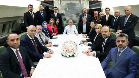 اردوغان: فیدان در راه دمشق/در تشکیل دولت به سوری‌ها کمک می‌کنیم