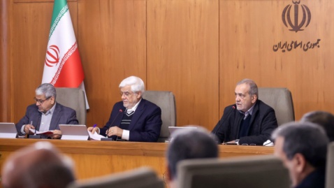 برگزاری جلسه هیئت دولت با حضور رئیس‌جمهور