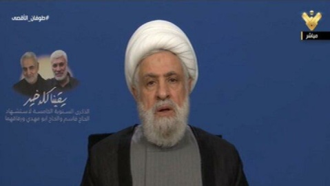 نعیم قاسم: شهید سلیمانی فرمانده راهبردی در سطوح فکری، سیاسی و مبارزاتی بود