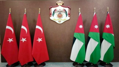 وزیر امور خارجه اردن در راس هیاتی به ترکیه سفر می کند