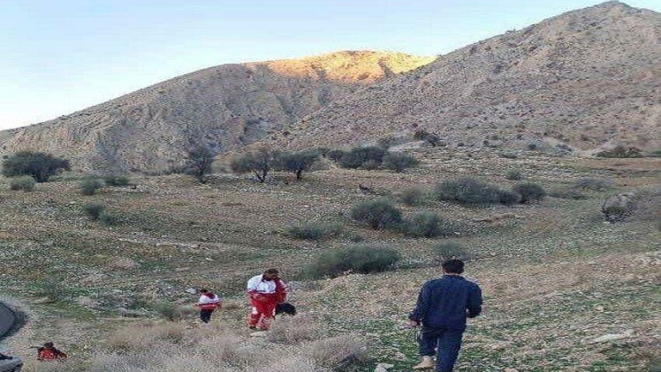 فرد گم شده در ارتفاعات مارین گچساران، پس از سه روز زنده پیدا شد