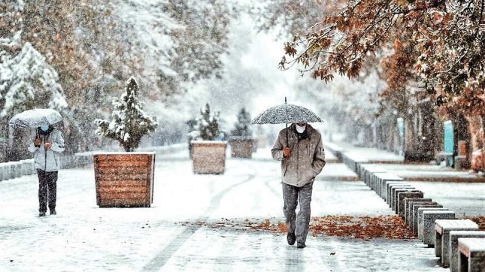 هواشناسی ایران| هشدار تداوم و بارندگی شدید برف و باران در ۲۵ استان