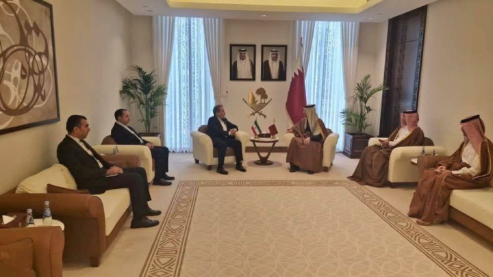 عراقچی با نخستوزیر و وزیرخارجه قطر دیدار و گفتوگو کرد
