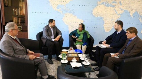 توسعه همکاری سازمان حفاظت محیط‌ زیست و برنامه توسعه ملل متحد