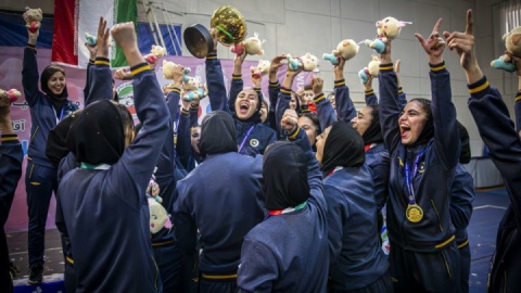 قهرمانی‌ دختران سپاهان در لیگ ووشو جوانان