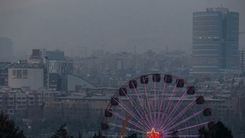 افزایش غلظت آلاینده‌های جوی در تهران و کرج