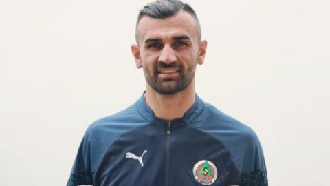 سردار دورسون در اردوی پرسپولیس