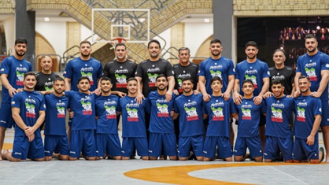 تیم منتخب کشتی آزاد راهی کرواسی شد