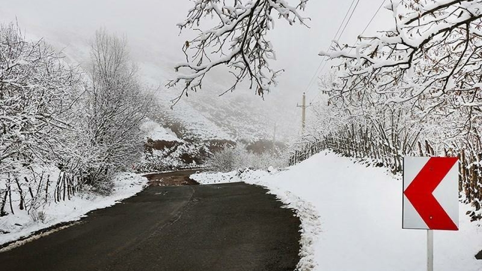 هواشناسی ایران|سامانه بارشی در راه ایران