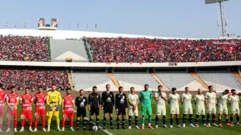 بازداشت ۲ تماشاگر زن دیدار پرسپولیس تراکتور