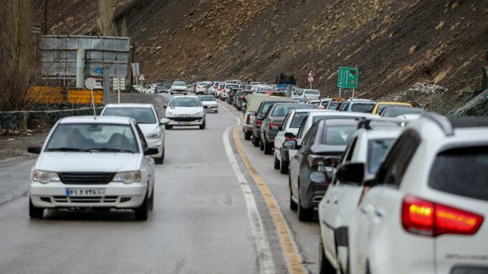 بازگشایی جاده چالوس پس از ۴ روز