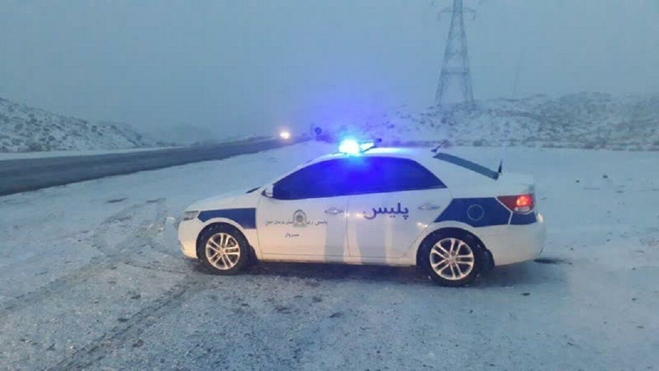 مراقب شرایط نامساعد جاده‌ای باشید