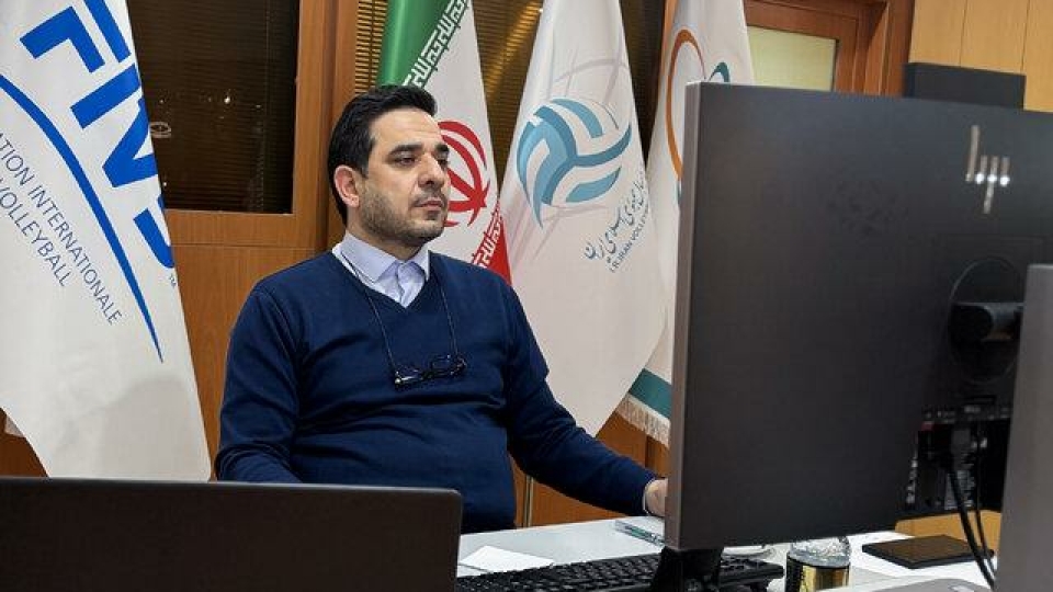 درخواست اعضای والیبال آسیای مرکزی از ایران