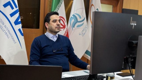 درخواست اعضای والیبال آسیای مرکزی از ایران