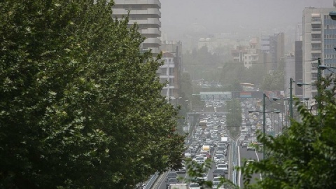 معاون استاندار: درخواستی برای تشکیل کارگروه اضطرار آلودگی هوا نداشتیم