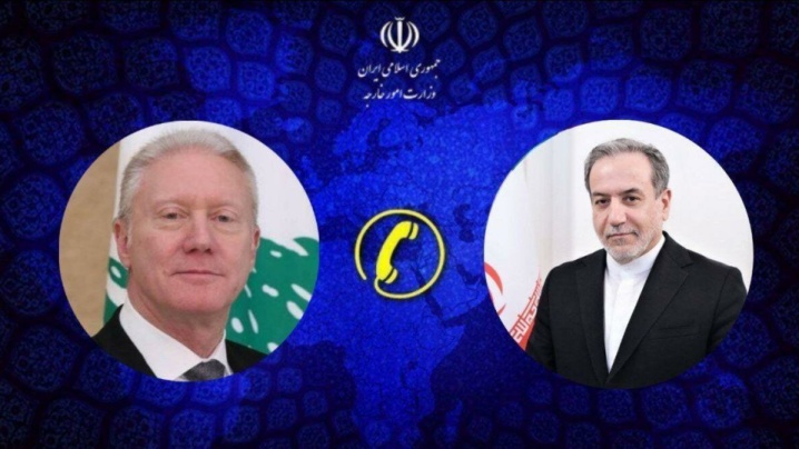 تبادل‌نظر عراقچی با وزیر امور خارجه لبنان در خصوص راه‌های حل مشکل پروازهای مسافری