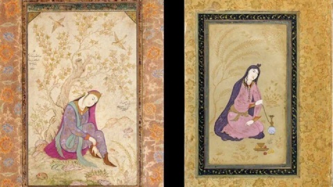 فروش پرتره صدساله «دختر نشسته» غیرقانونی بود؟